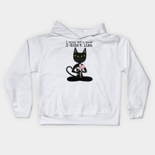 cat and mouse Kids Hoodie